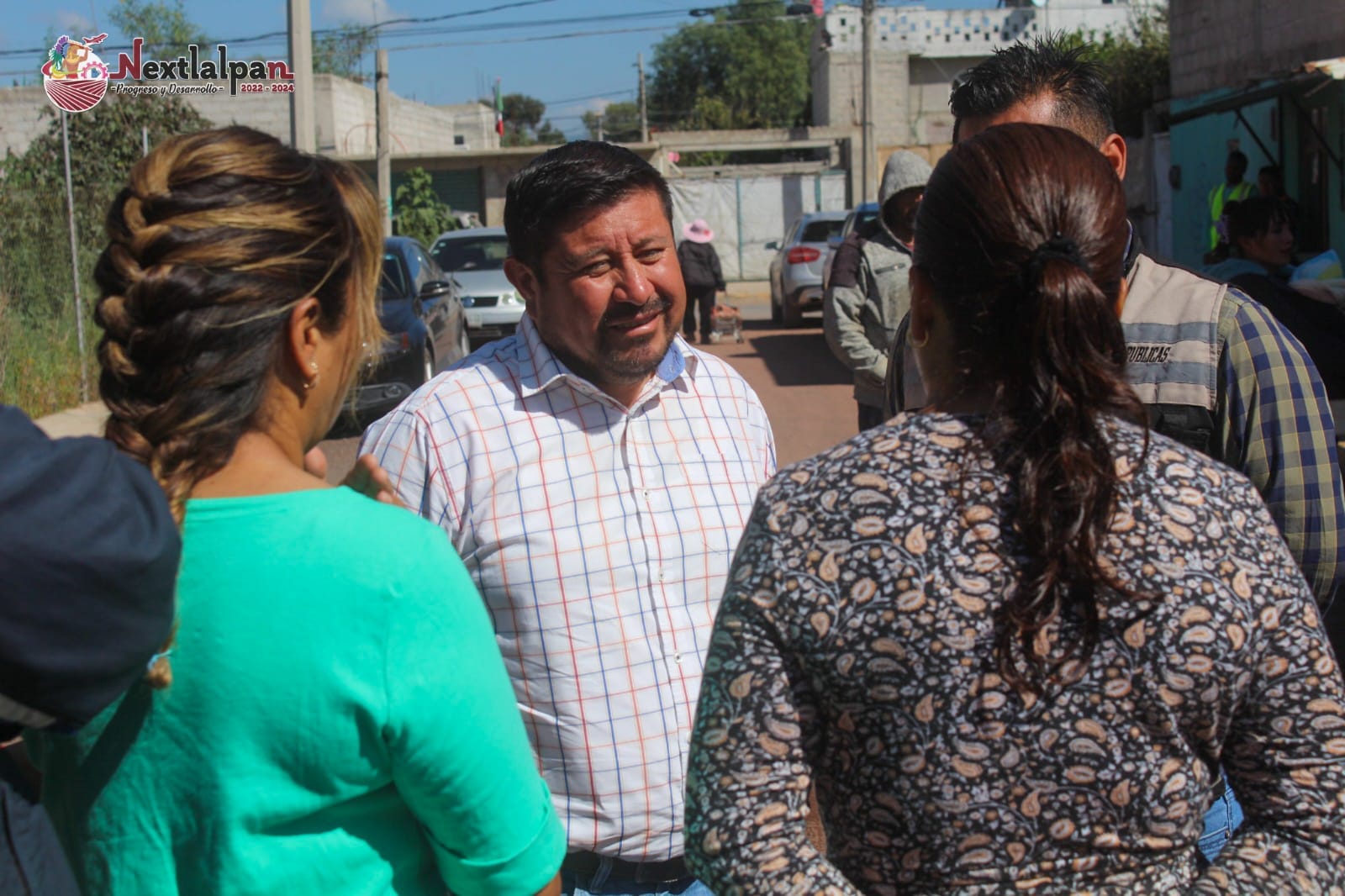 1694639291 648 ¡Banderazo de inicio de obra en Aguiluchos Estamos emocionados de