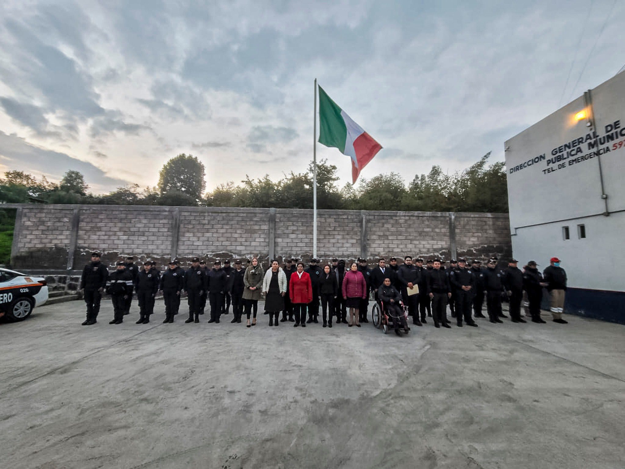 1694640043 266 Izamiento de bandera conmemorando los 167 anos de la GESTA