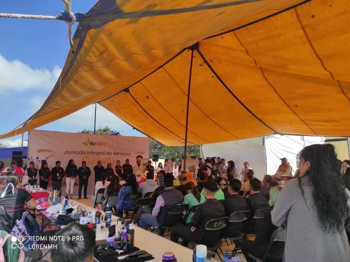 1694640226 442 JornadaIntegralDeServicios Pahuacan El Gobierno Municipal de Ayapango a traves