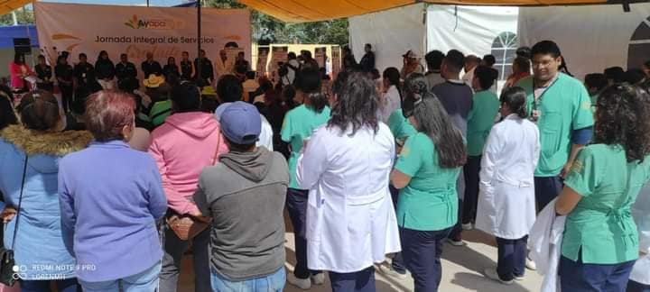 1694640230 512 JornadaIntegralDeServicios Pahuacan El Gobierno Municipal de Ayapango a traves