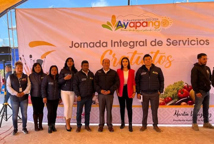 1694640255 JornadaIntegralDeServicios Pahuacan El Gobierno Municipal de Ayapango a traves