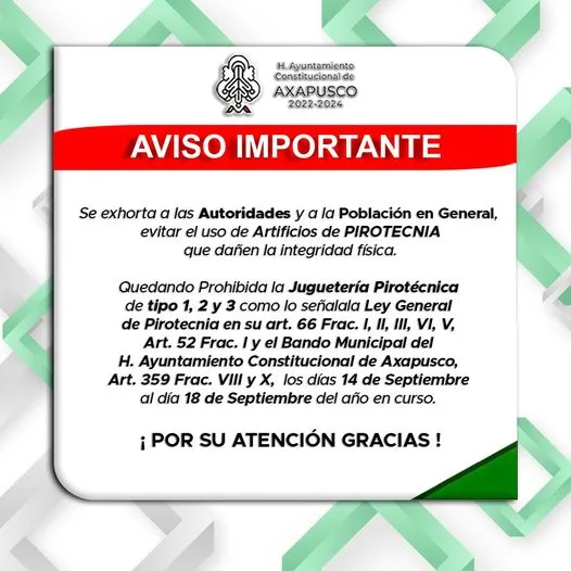 1694643872 La Direccion de ProteccionCivil del H Ayuntamiento de Axapusco encabezado jpg