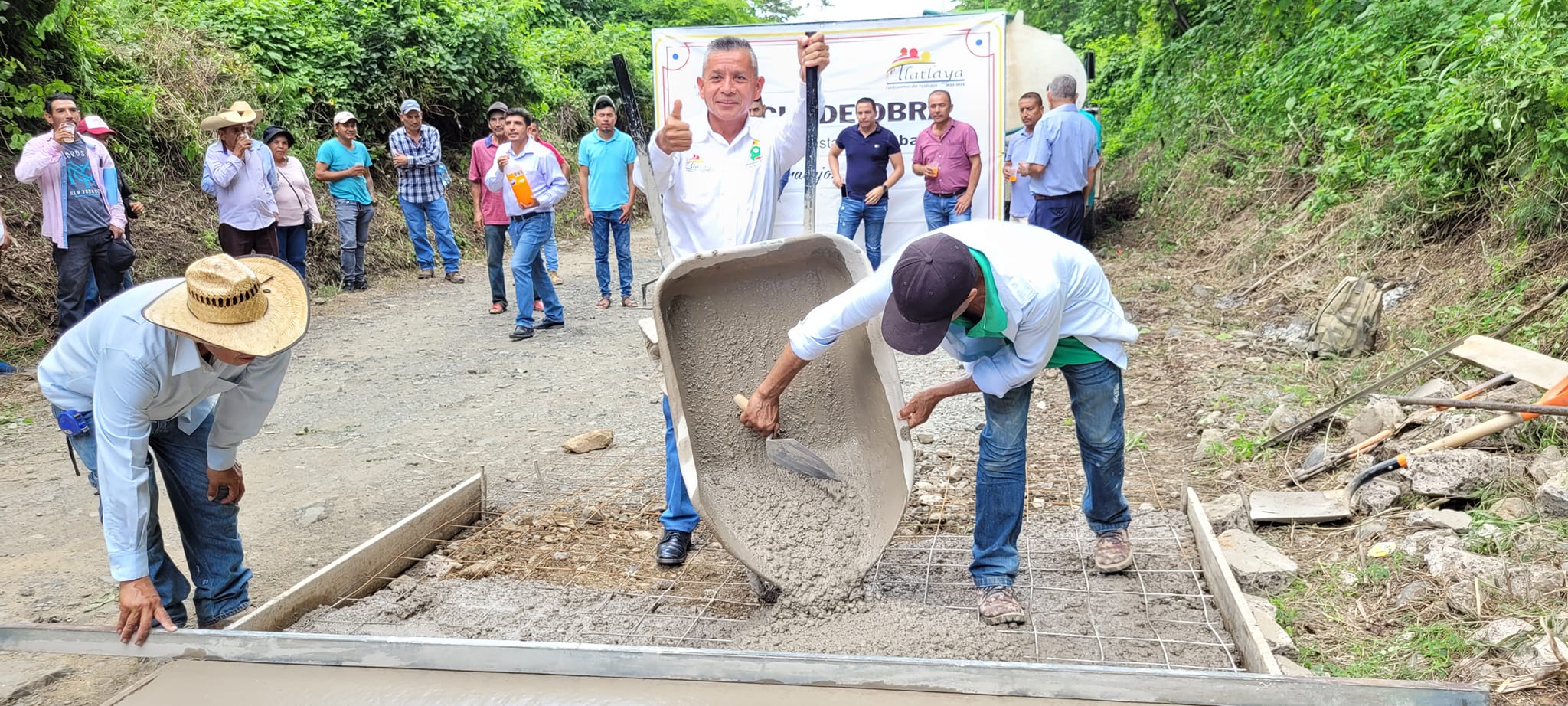 1694645392 502 En gira de trabajo el edil Tlatlayense Mtro Crisoforo Hernandez