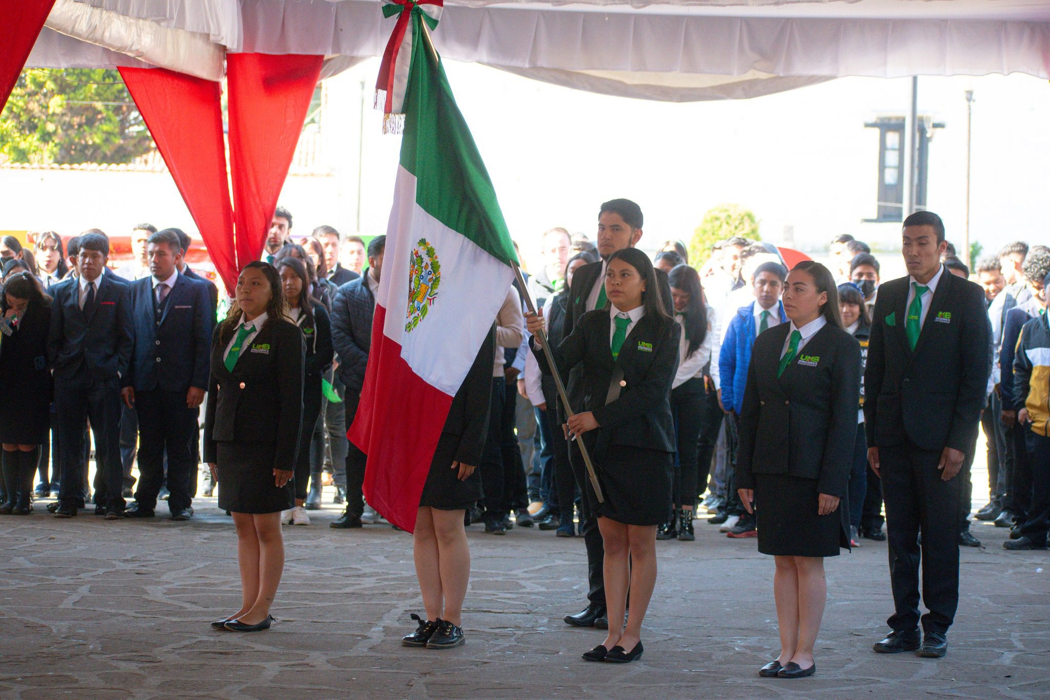 1694646681 389 Desde muy temprano nuestra Presidenta Municipal e integrantes del Cabildo