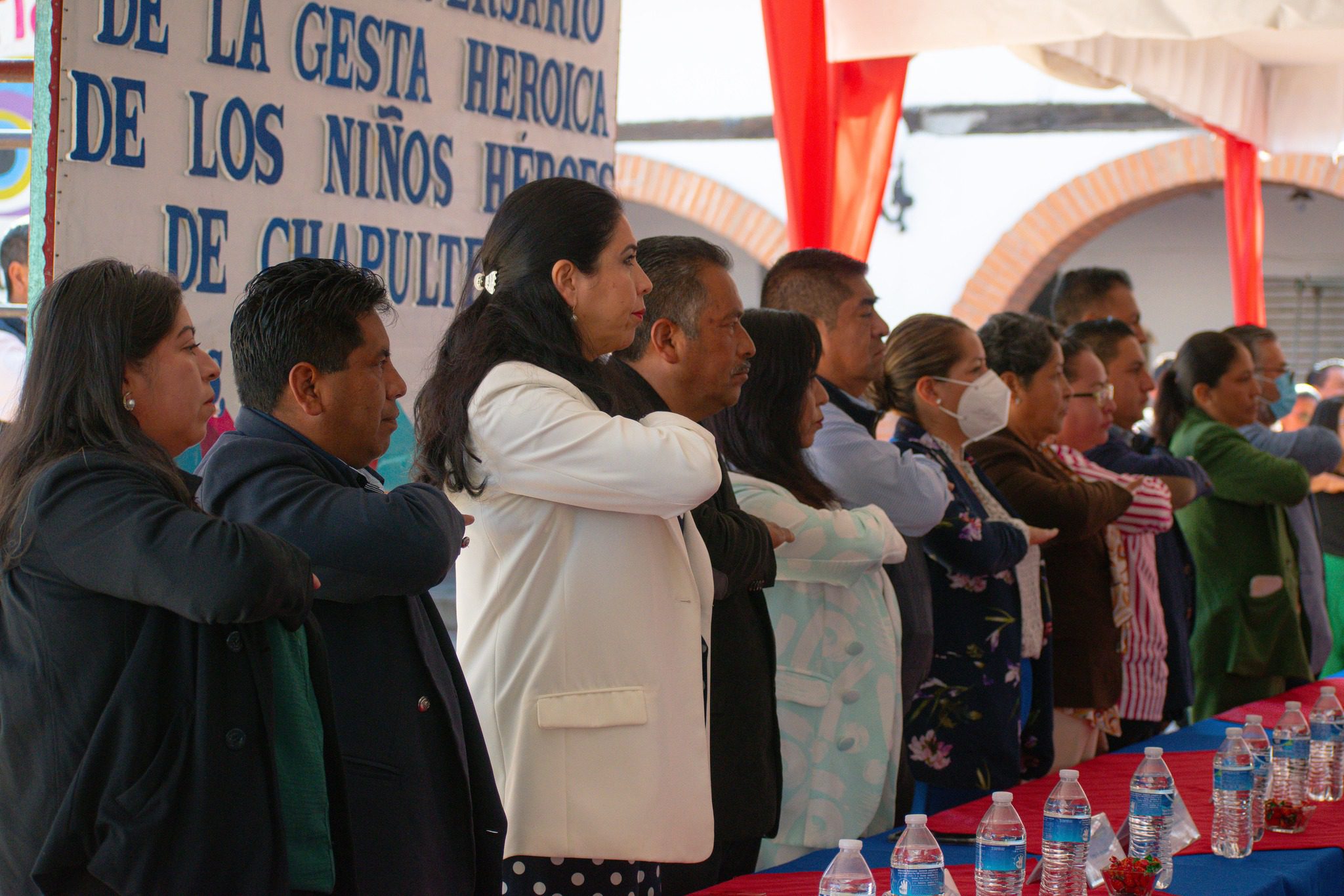 1694646690 853 Desde muy temprano nuestra Presidenta Municipal e integrantes del Cabildo