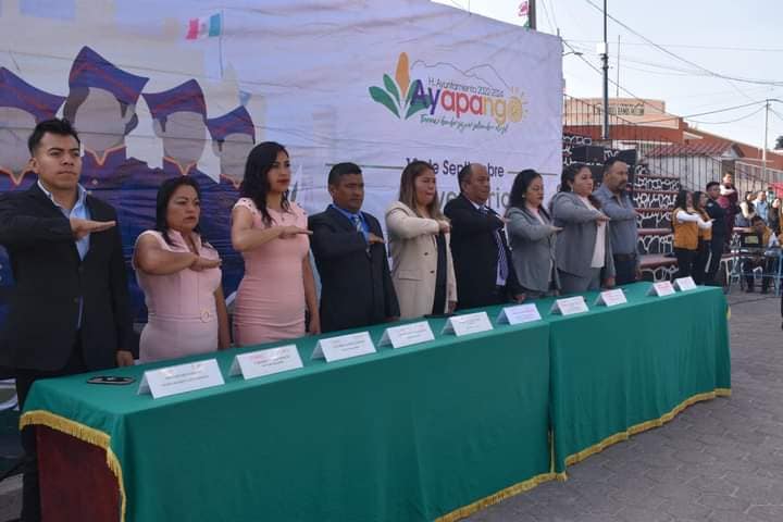 1694647469 807 El Gobierno Municipal de Ayapango administracion 2022 2024 que preside el