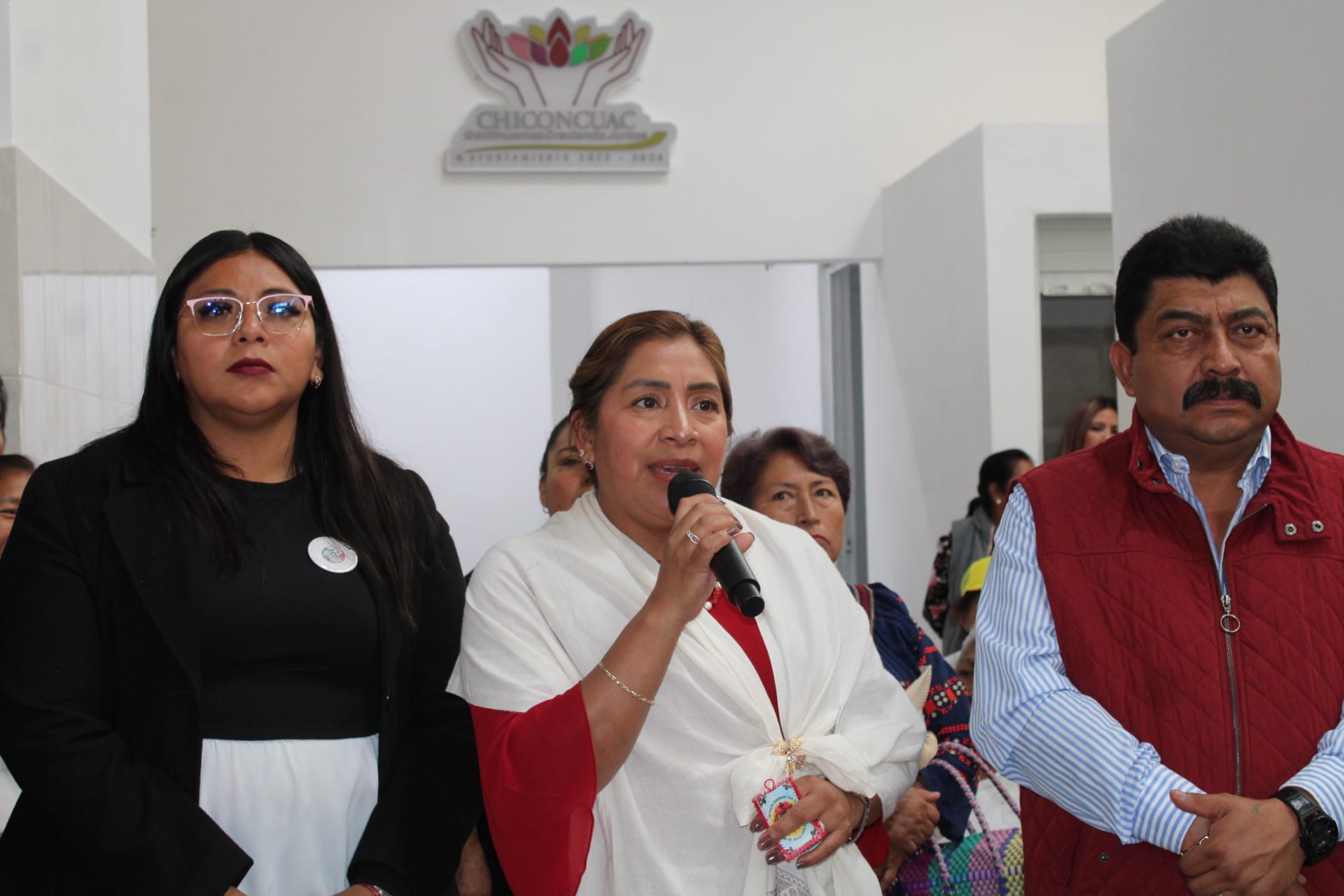 1694693477 853 Inauguracion del Mercado Municipal BENITO JUAREZ en la comunidad de