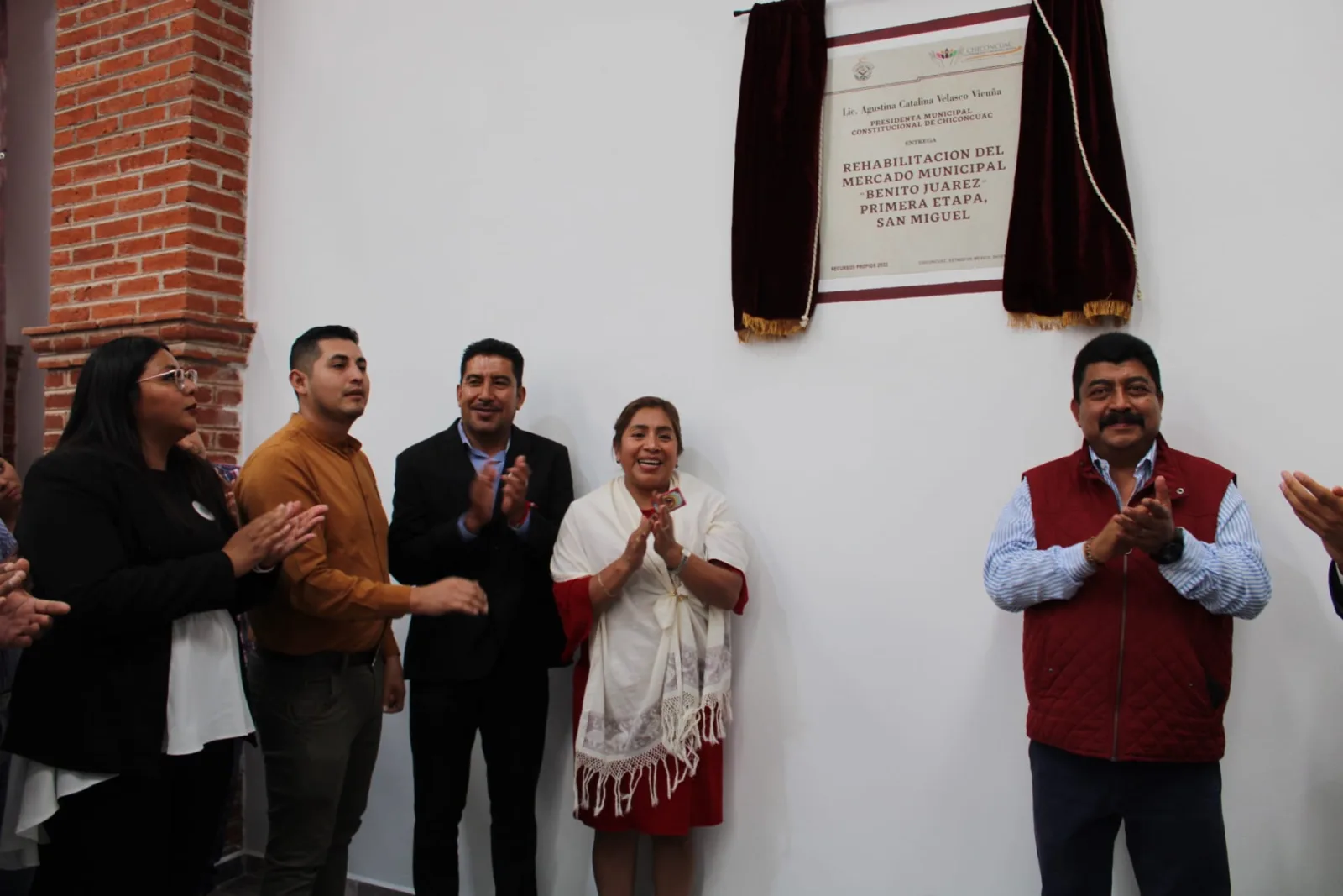 1694693505 Inauguracion del Mercado Municipal BENITO JUAREZ en la comunidad de scaled