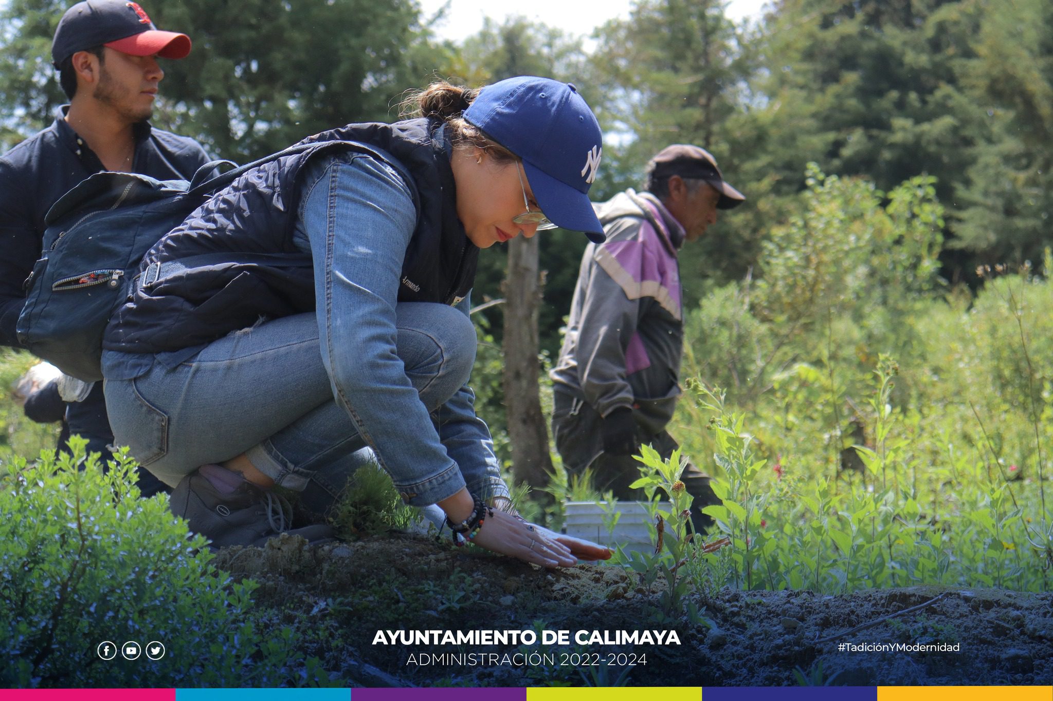 1694693986 35 El dia de hoy llevamos a cabo una reforestacion en