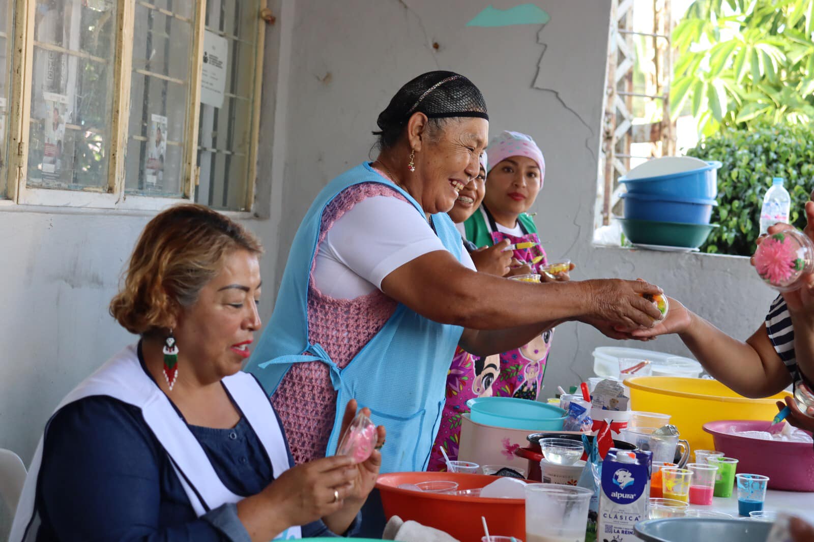 1694698662 99 Se llevo a cabo la degustacion del curso de gelatina