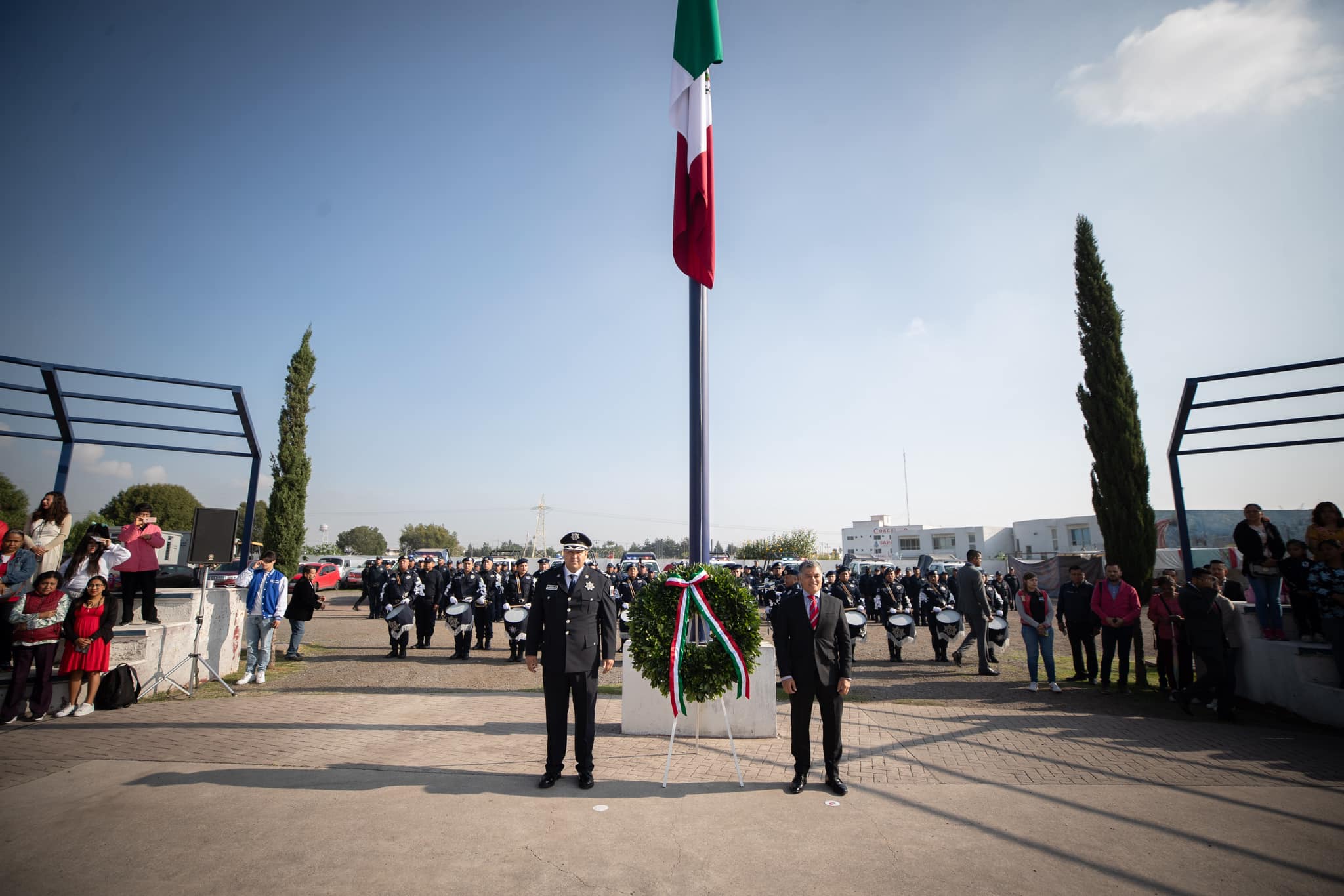 1694701173 685 EstaManana conmemoramos en la Comisaria Municipal el 176 Aniversario de