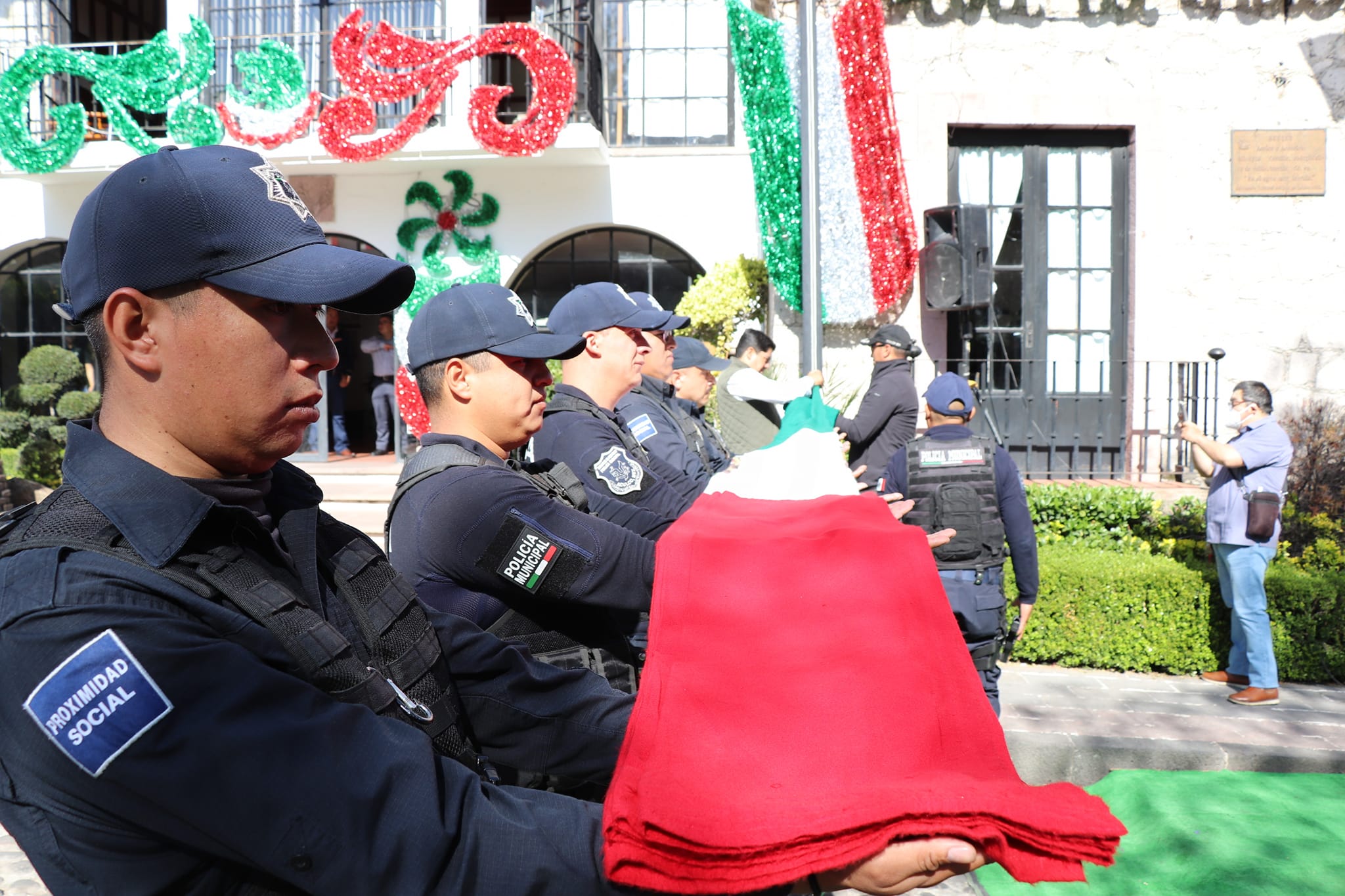 1694701809 116 Esta manana llevamos a cabo la ceremonia del 176 aniversario