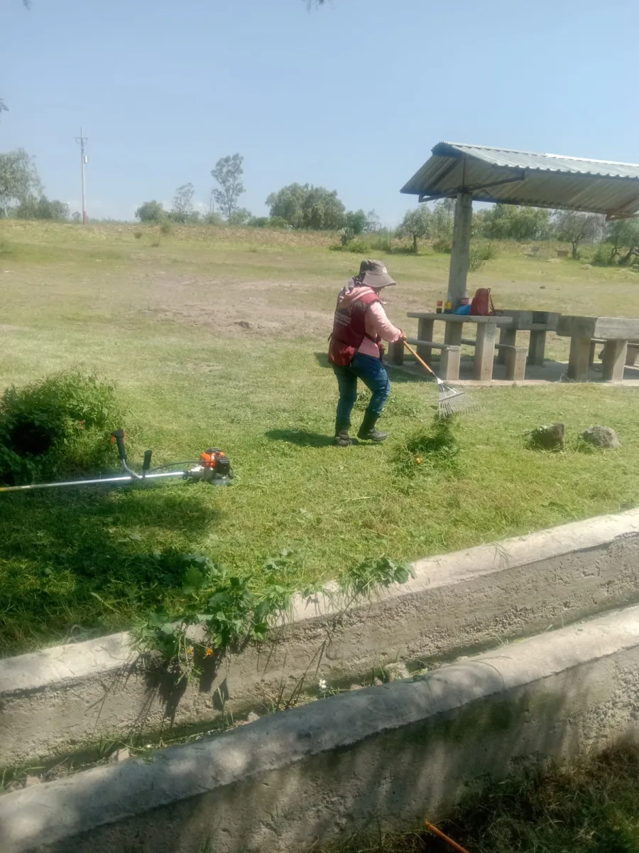 1694705778 187 El Ayuntamiento de Texcoco realiza el mantenimiento de areas verdes