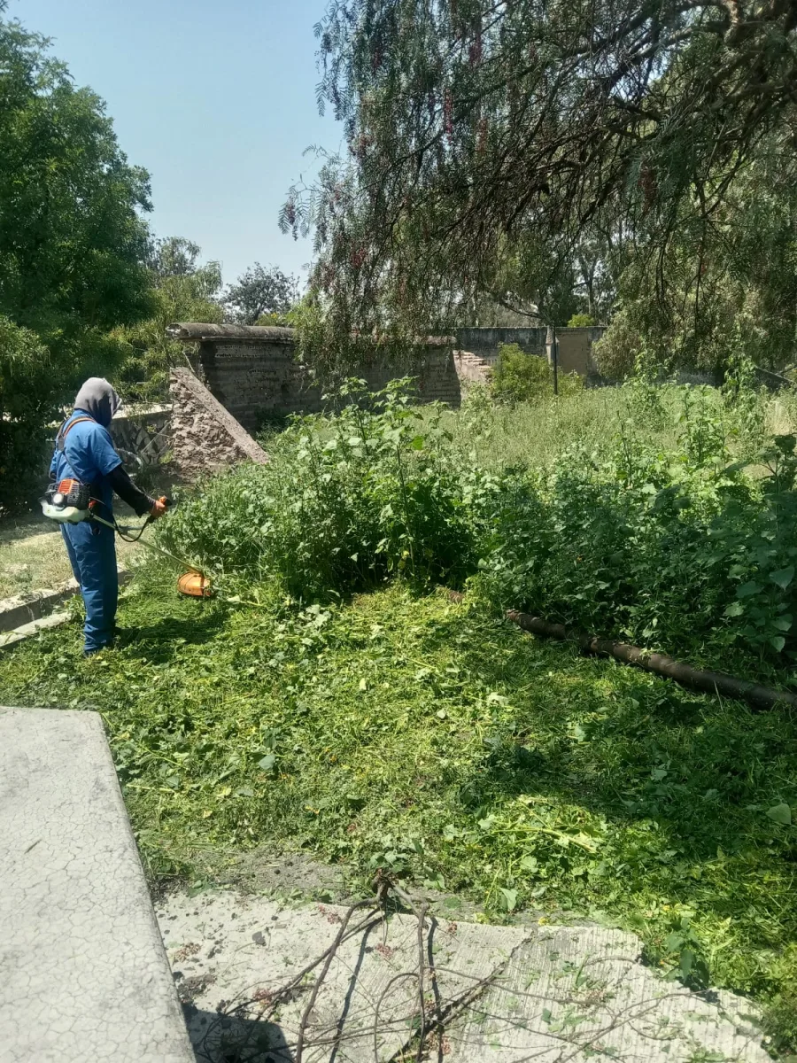 1694705787 57 El Ayuntamiento de Texcoco realiza el mantenimiento de areas verdes