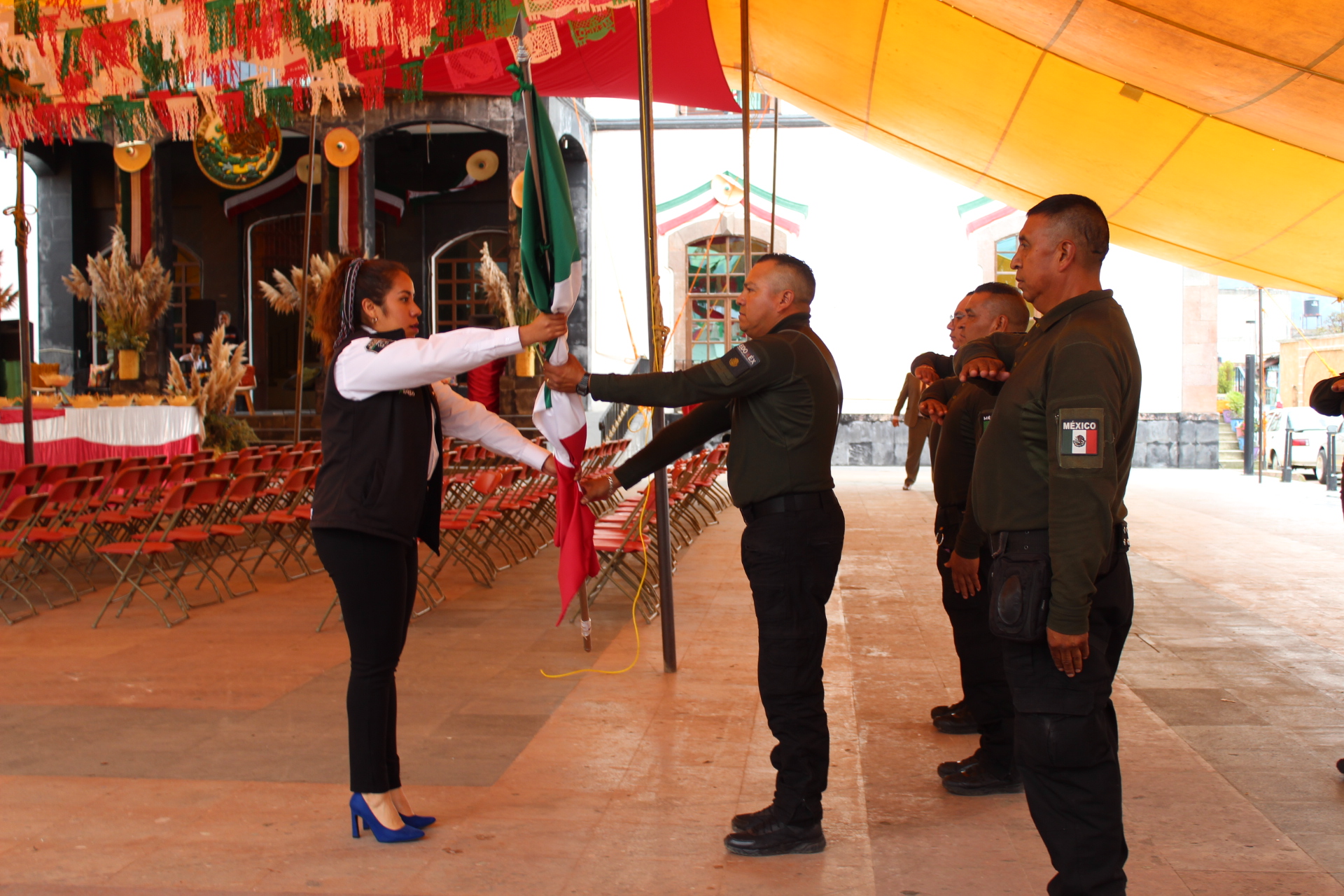 1694707002 351 Esta tarde llevamos a cabo una ceremonia civica en la