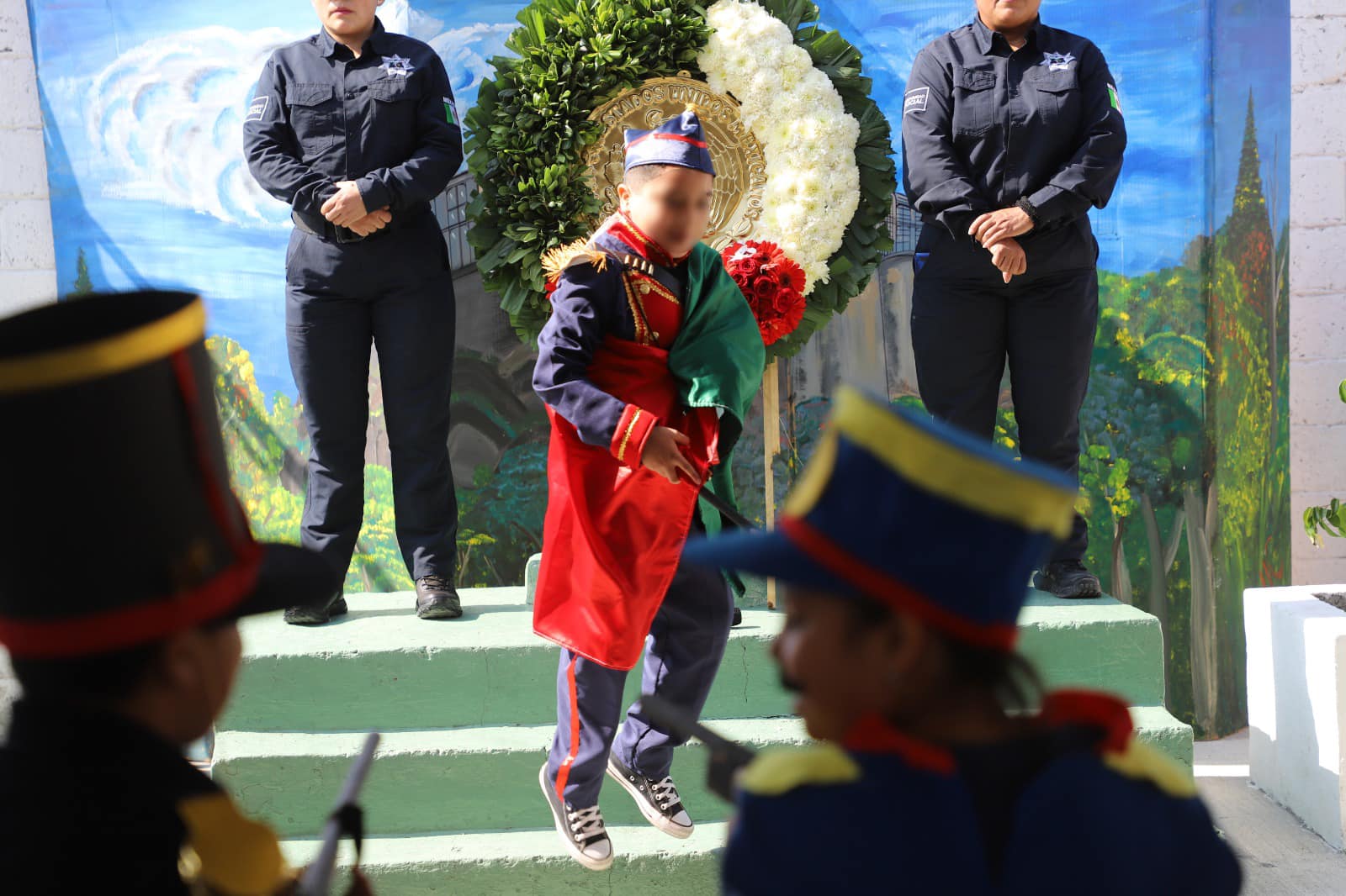 1694708159 272 Nuestro presidente Aldo Ledezma encabezo la conmemoracion del CLXXVI de