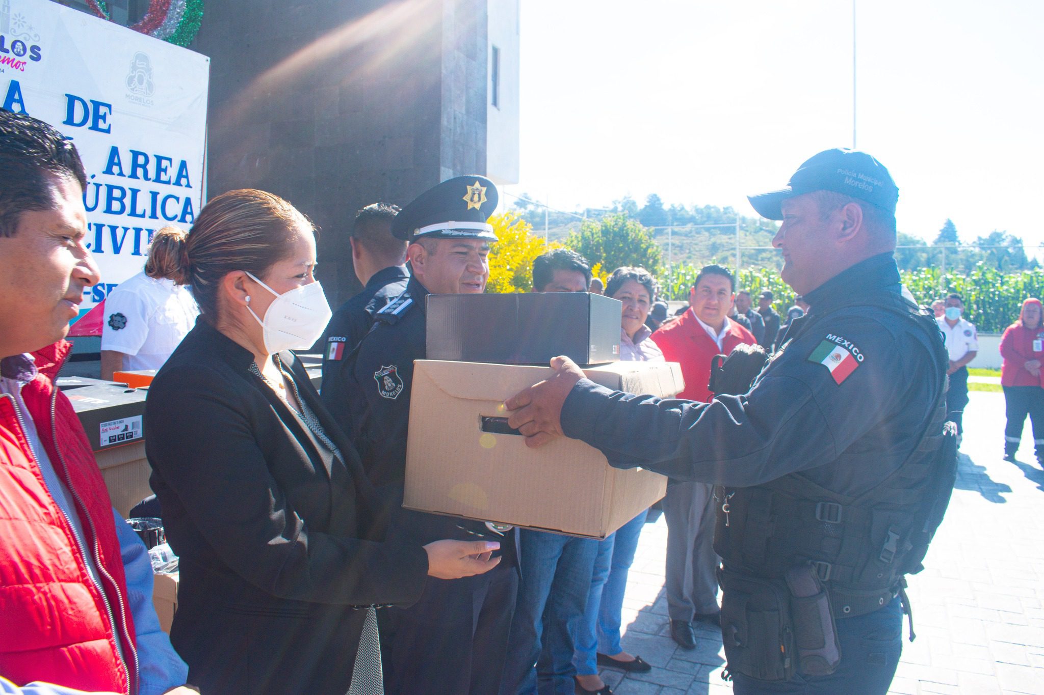 1694711400 522 El dia de hoy nuestra Presidenta Municipal Miriam Garcia e