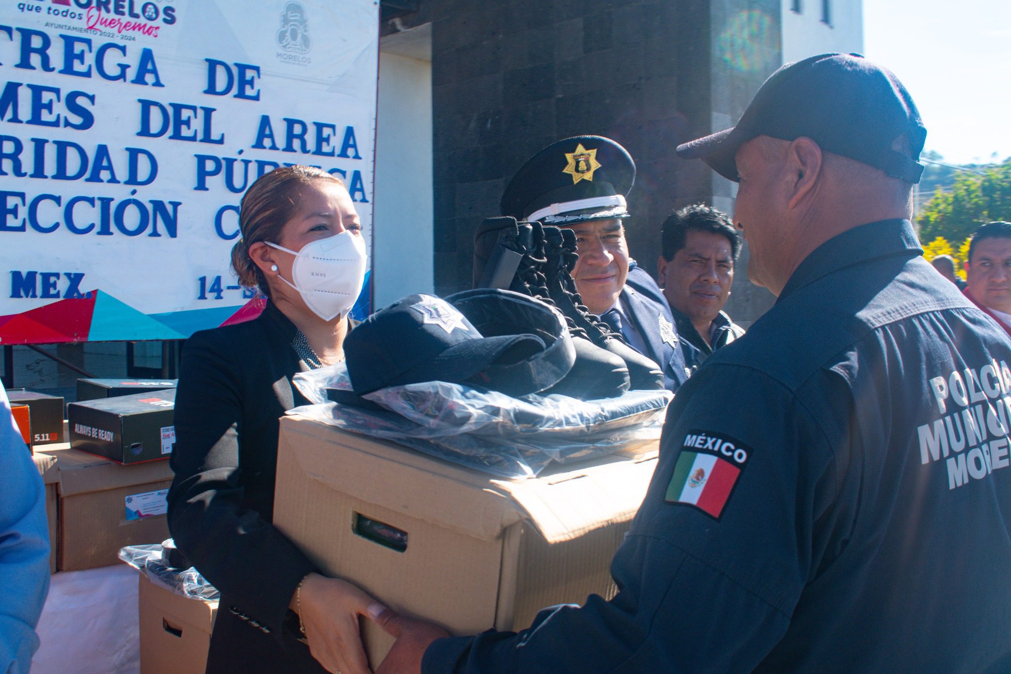 1694711415 564 El dia de hoy nuestra Presidenta Municipal Miriam Garcia e