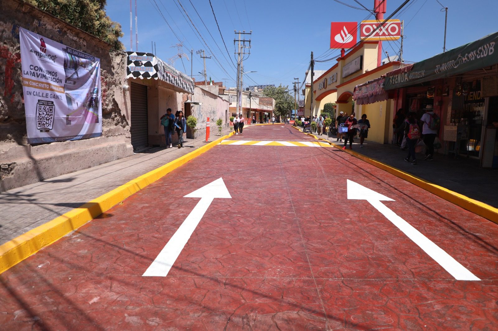 1694716494 862 CONCLUIMOS LA PAVIMENTACION CON CONCRETO HIDRAULICO EN LA CALLE GANTE