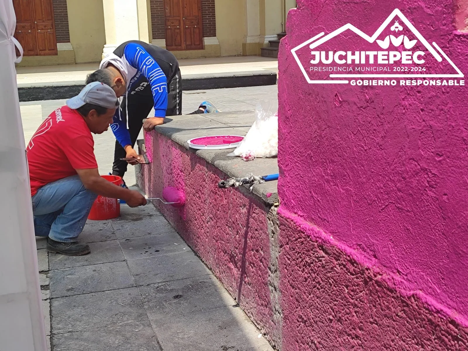 1694718933 Pintura El Gobierno Municipal ha comenzado a embellecer nuestro jpg