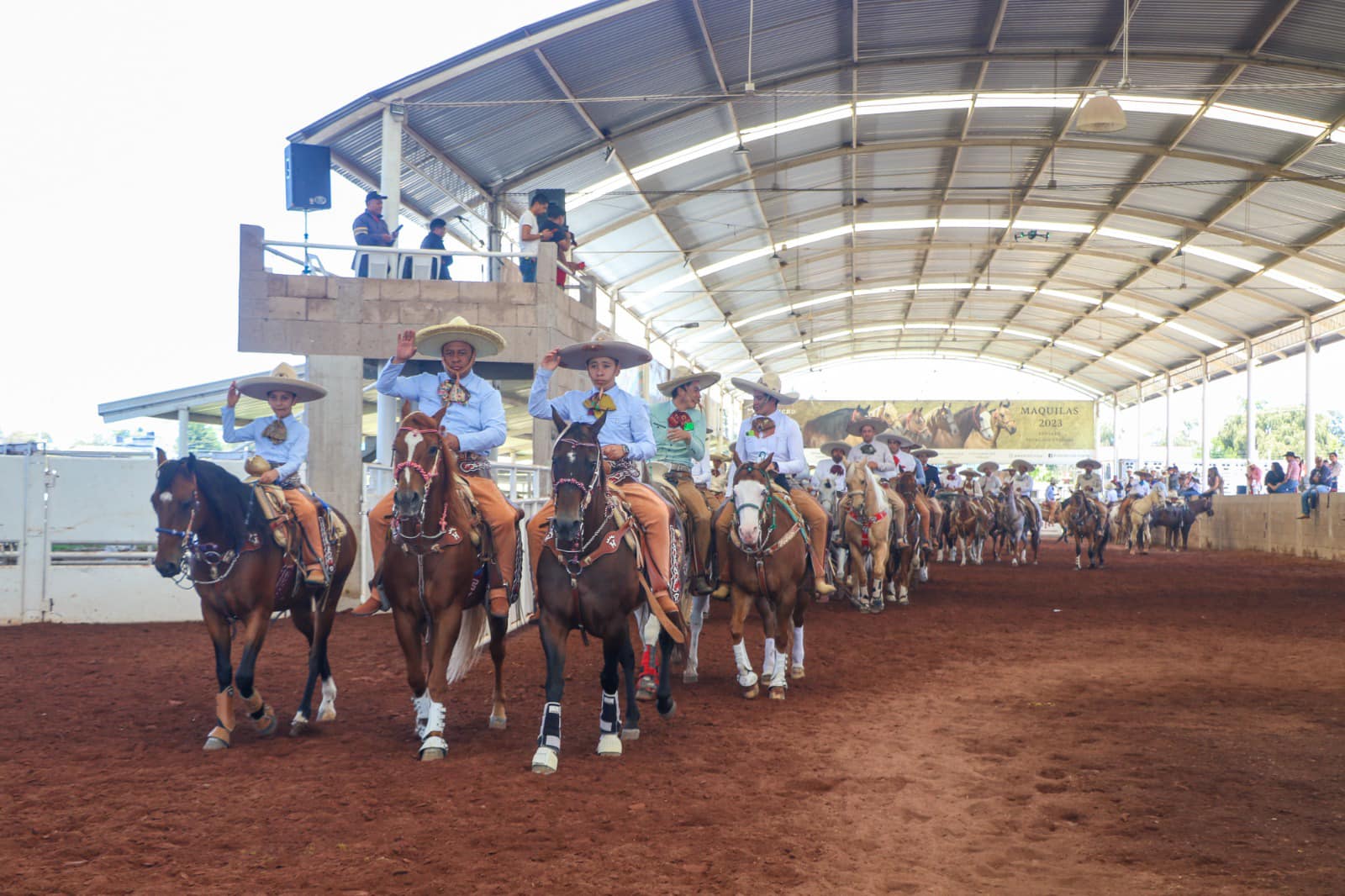 1694726298 921 Este DiaDelCharro Ixtlahuaca festeja realizando el Coleadero de Fiestas Patria