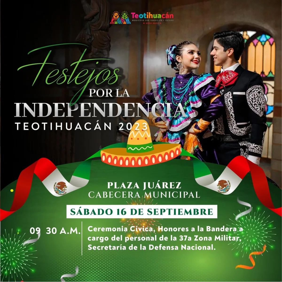 1694727704 Ceremonia en conmemoracion del 213 Aniversario de la Independencia de