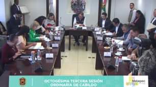 1694728618 Octogesima Tercera Sesion Ordinaria de Cabildo del Ayuntamiento de Metepec