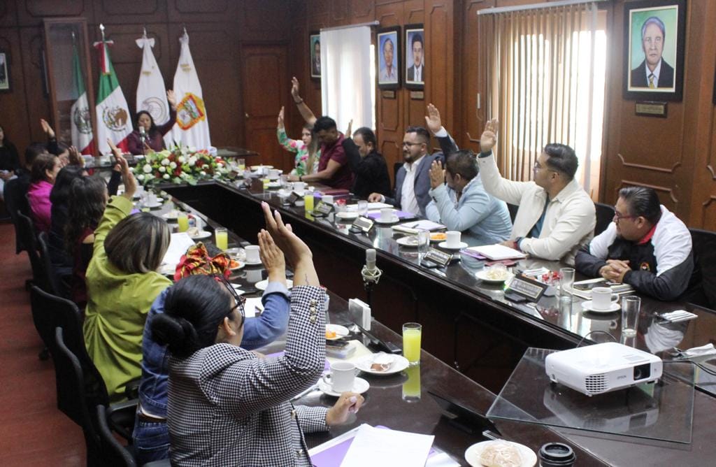 1694729695 828 H CABILDO DE CHIMALHUACAN APRUEBA PROGRAMA ANUAL DE OBRAS Y