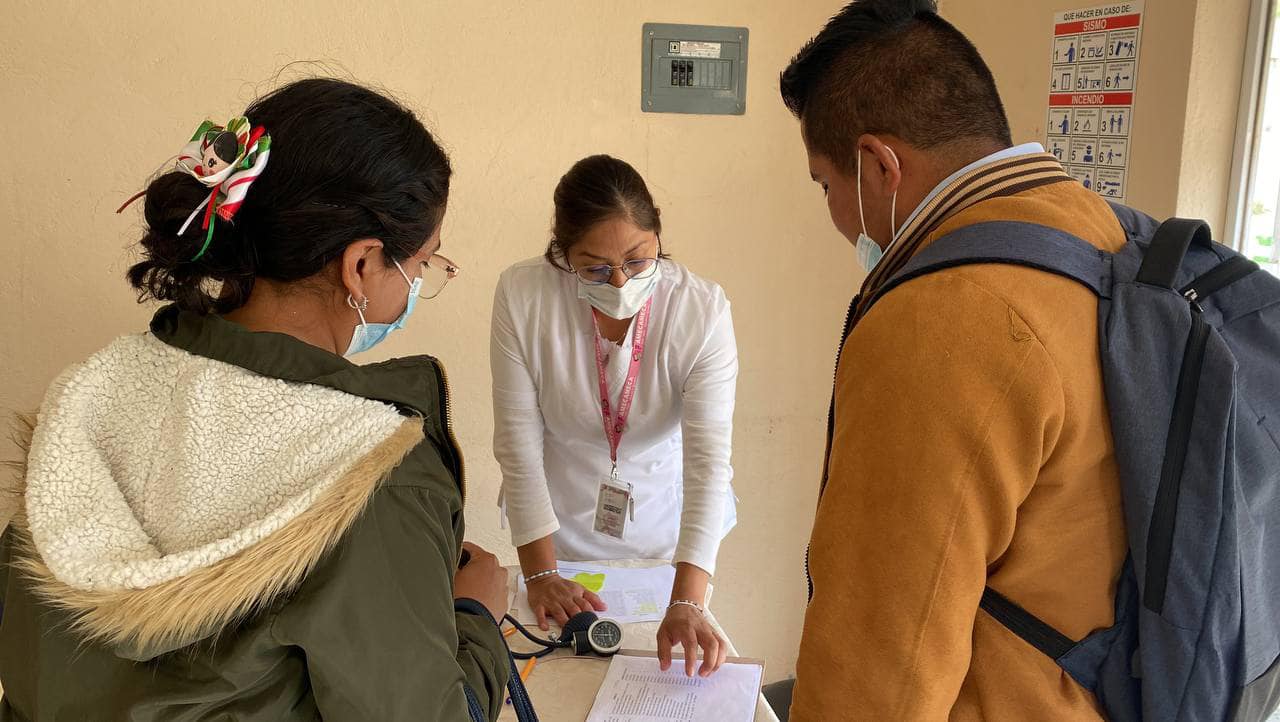 1694734122 934 SaludParaTodos La jornada de electrocardiograma llego a Zentlalpan con