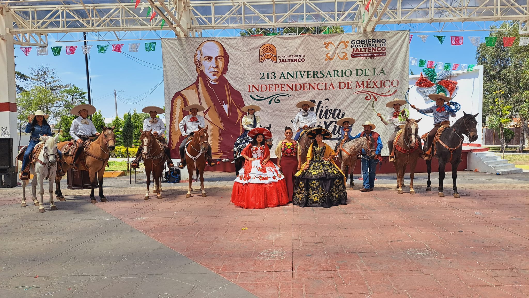 1694779402 132 El Gobierno Municipal de Jaltenco que preside la C Rosario