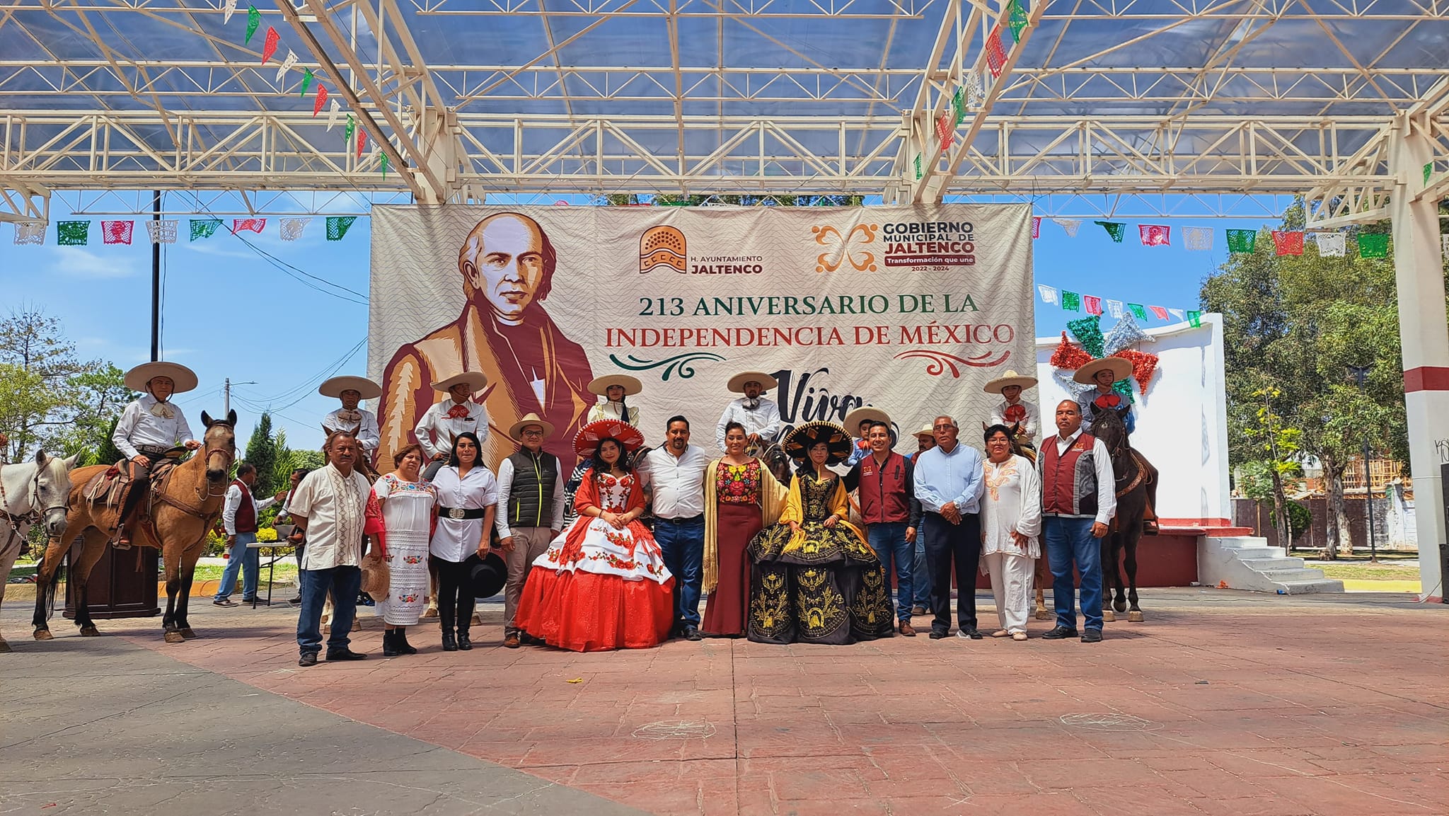 1694779407 836 El Gobierno Municipal de Jaltenco que preside la C Rosario