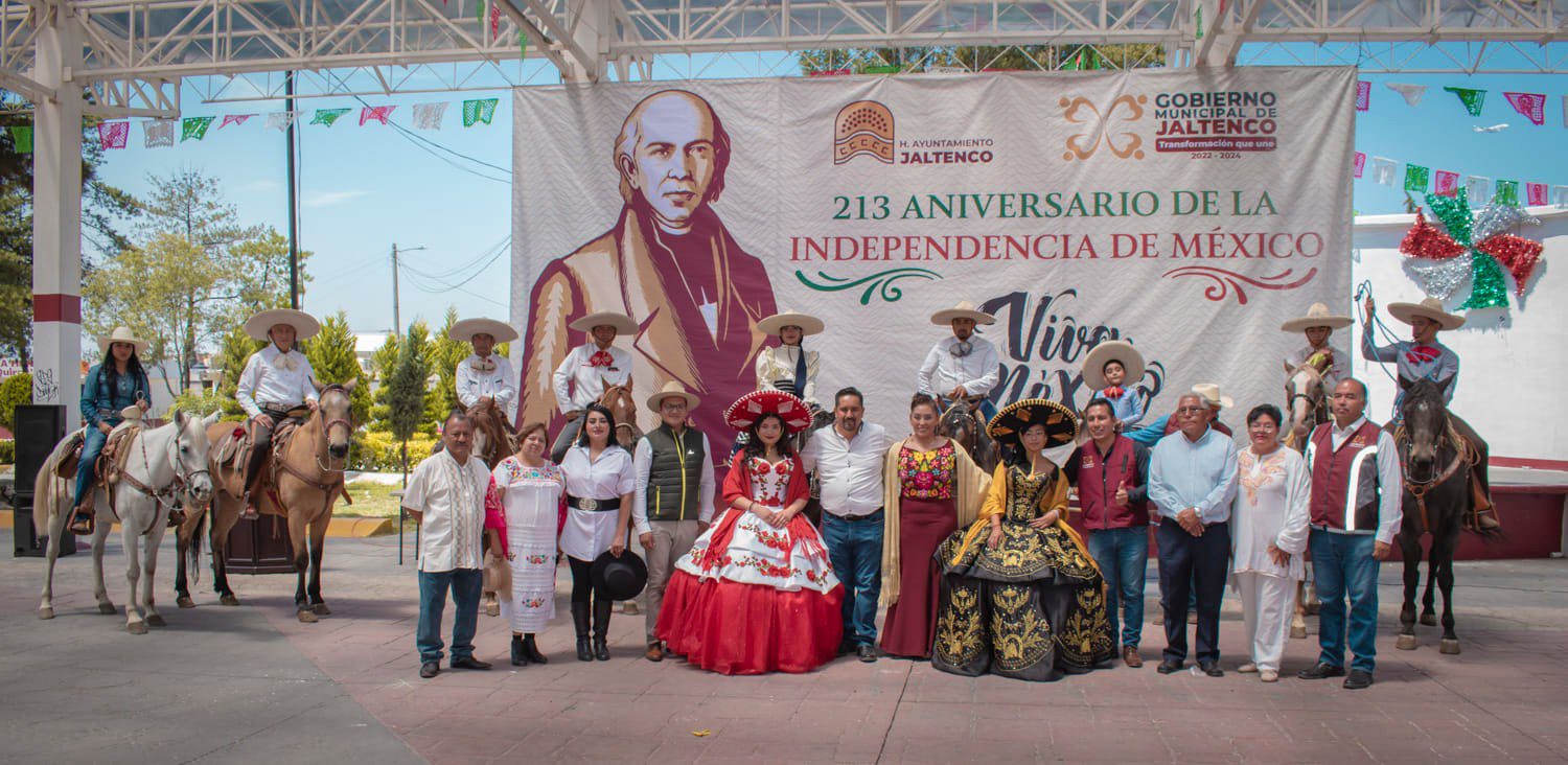 1694779416 198 El Gobierno Municipal de Jaltenco que preside la C Rosario