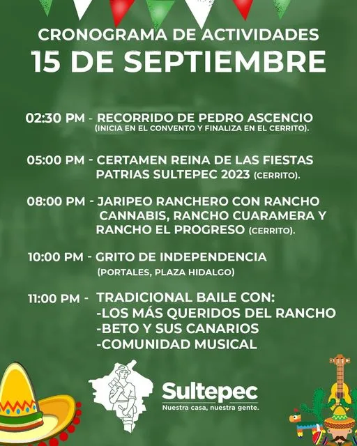 1694780952 Conoce los horarios de nuestras actividades a realizar el dia jpg