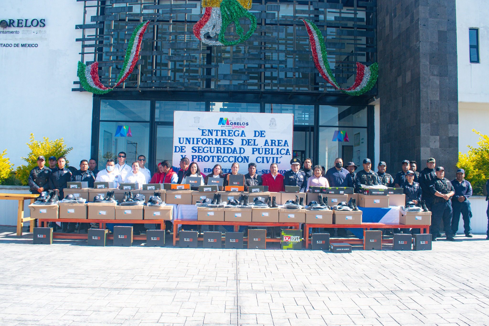 1694783114 763 El dia de hoy nuestra Presidenta Municipal Miriam Garcia e