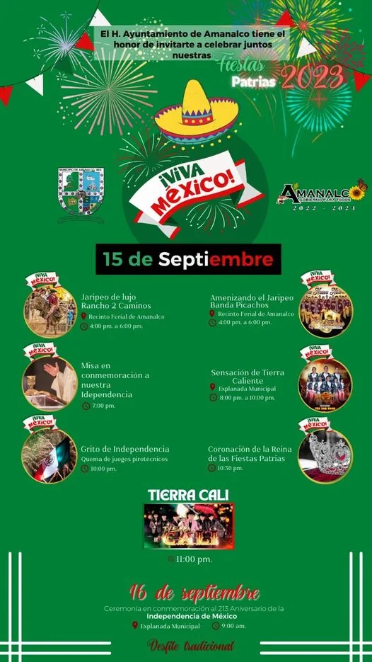 1694783965 VIVA MEXICO TE COMPARTIMOS EL PROGRAMA OFICIAL FIESTAS PATRIAS AMANALCO jpg