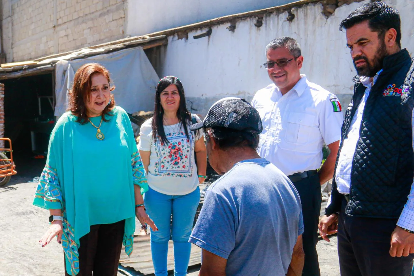 1694787799 Esta tarde la Lic Teresita Jeorgina Arias Flores nuestra Presidenta jpg