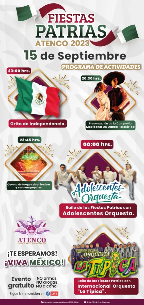 1694787949 781 Celebremos juntos nuestras Fiestas Patrias y conmemoremos a quienes nos