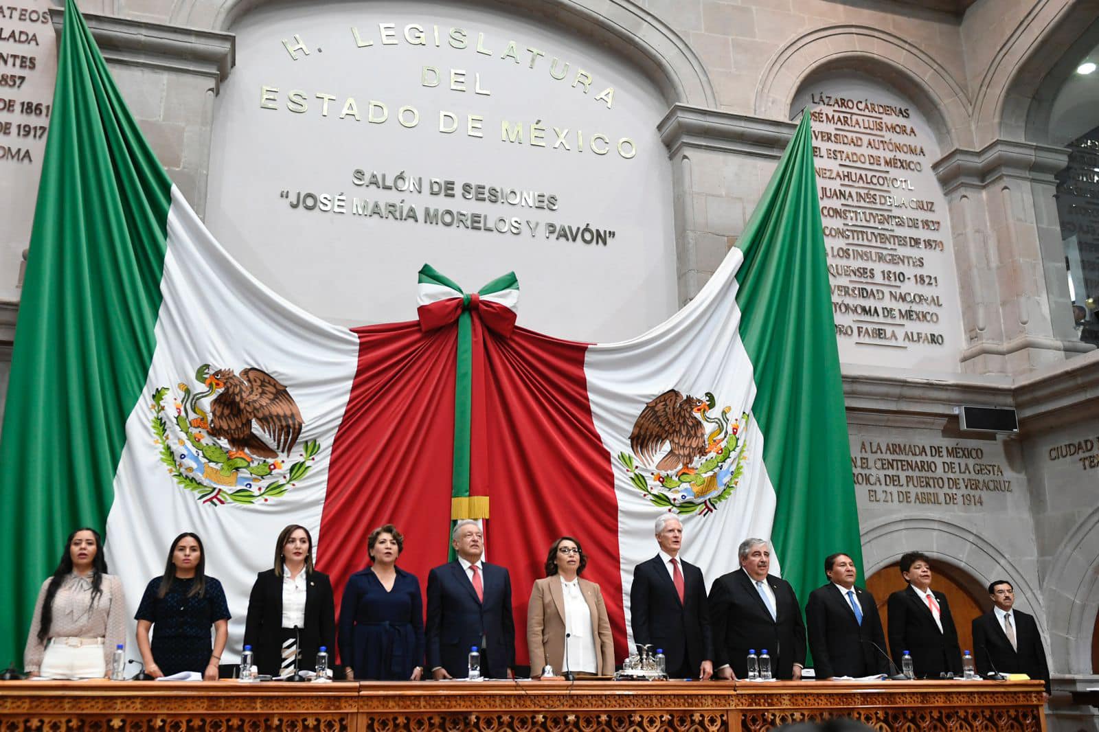 1694789219 614 Esta tarde acudi a la LXI Legislatura del Estado de