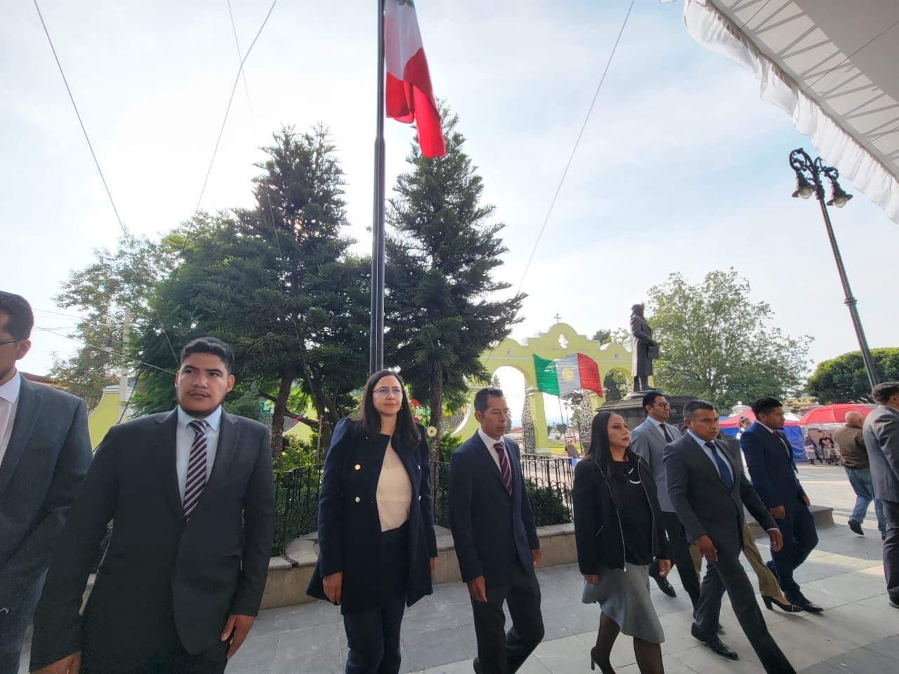 1694790747 624 AniversarioIndependencia En este dia historico izamos nuestra bandera con