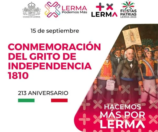 1694793236 Con orgullo conmemoramos el 213 aniversario del Grito de Independencia jpg