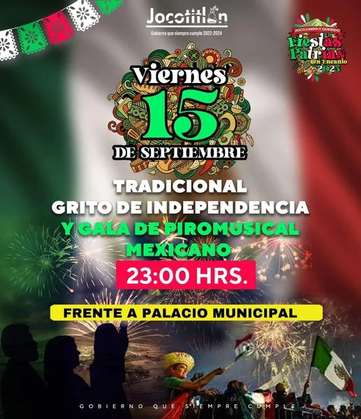 1694801067 Los invitamos a presenciar el Tradicional Grito de Independencia y jpg