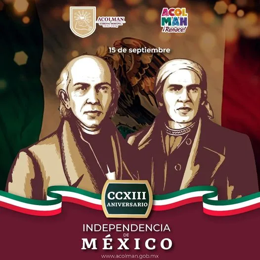 1694806143 Felicidades Mexico El gobierno Municipal que encabeza el presidente municipal jpg