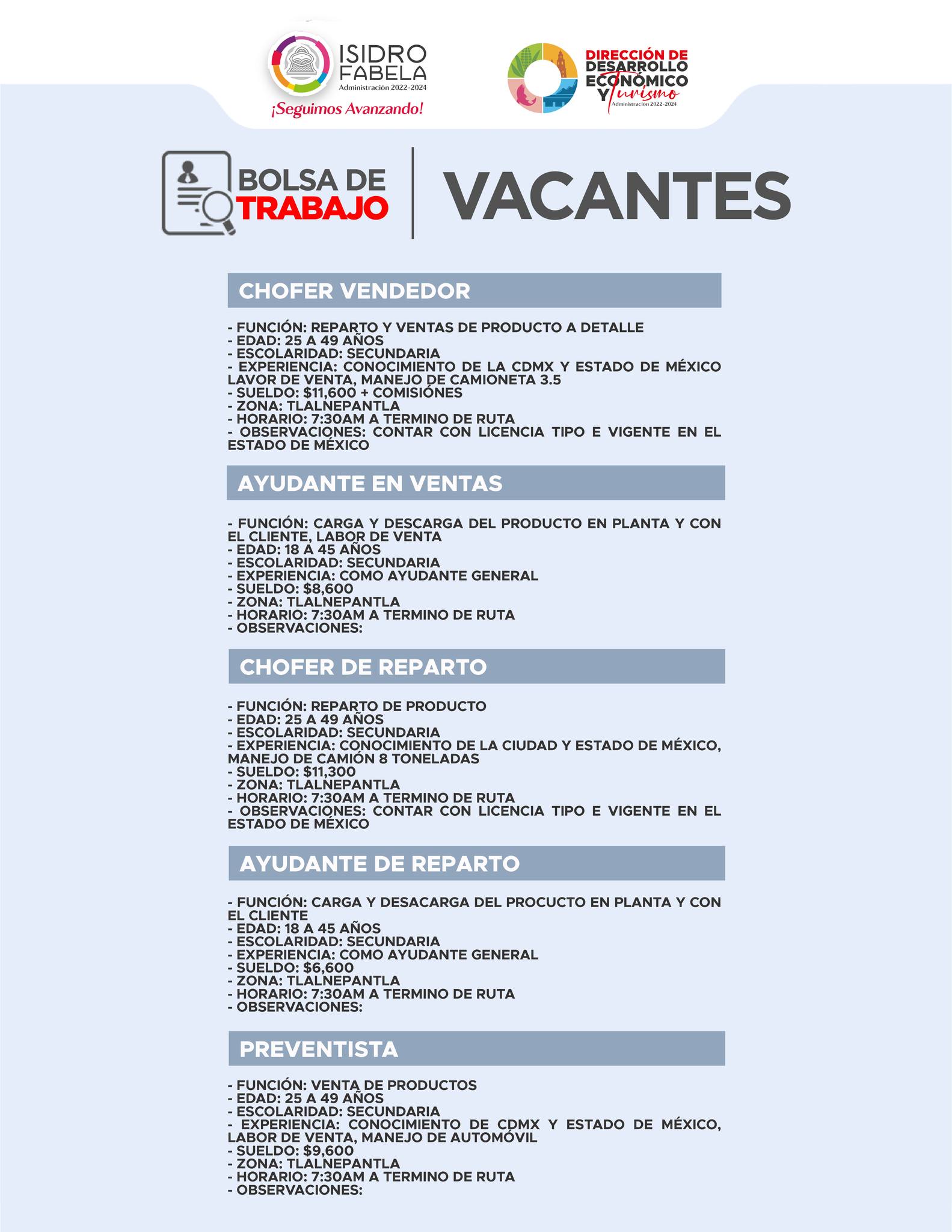 1694808649 765 𝗩𝗔𝗖𝗔𝗡𝗧𝗘𝗦 𝗗𝗘 𝗘𝗠𝗣𝗟𝗘𝗢 Si estas en busqueda de empleo