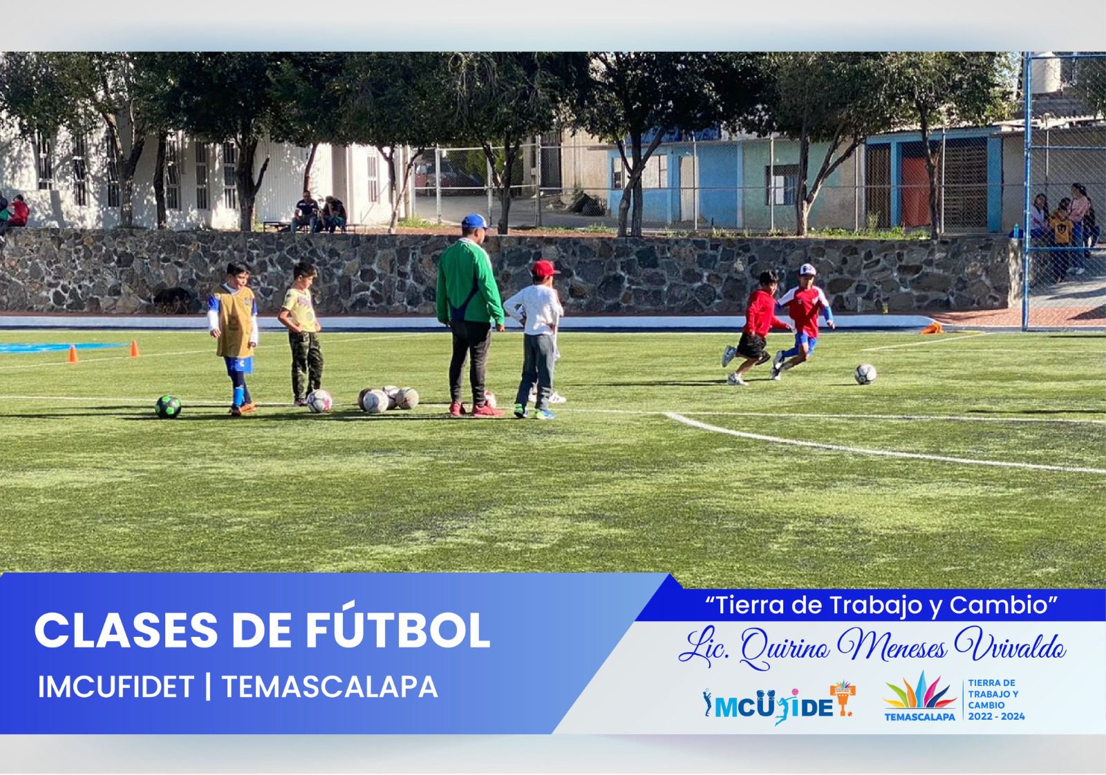 1694811450 787 Ven y unete a este gran taller de fut bol