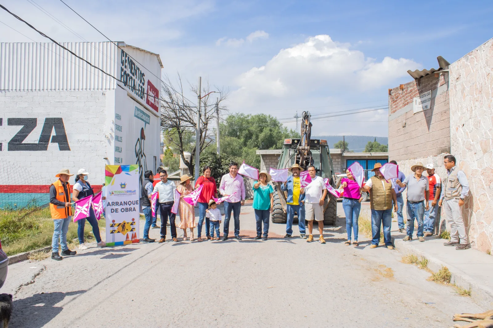 1694817433 El dia de hoy se realizo el arranque de obra scaled