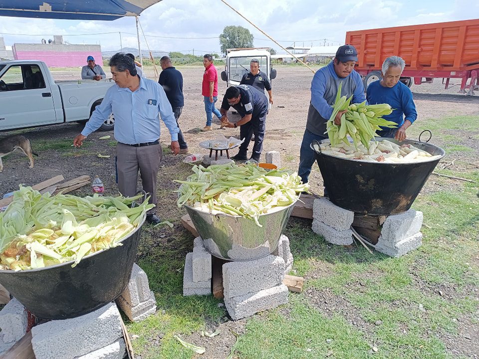 1694818215 686 Alistando los ultimos preparativos para dar el grito esta noche