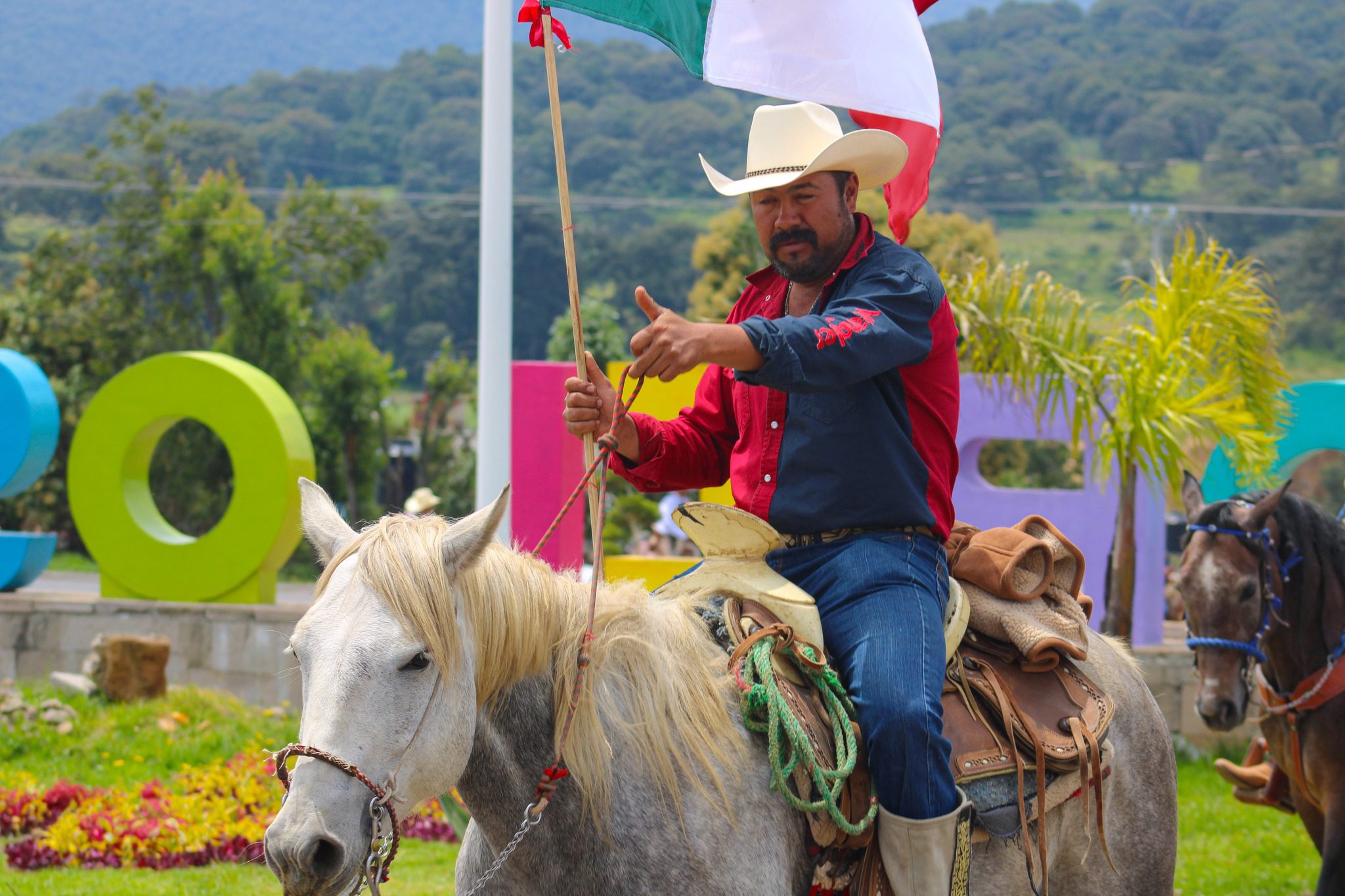 1694819578 59 Gracias al Grupo de Cabalgadores de Morelos por mantener y