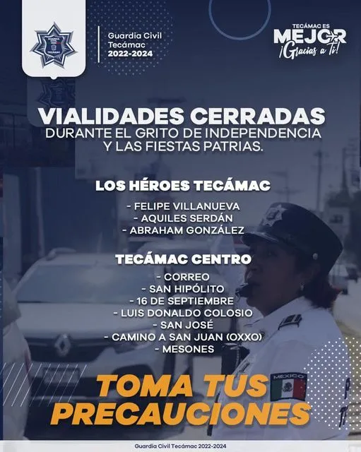 1694821608 Te invitamos a extremar precauciones y utilizar vias alternas FiestasPatrias jpg