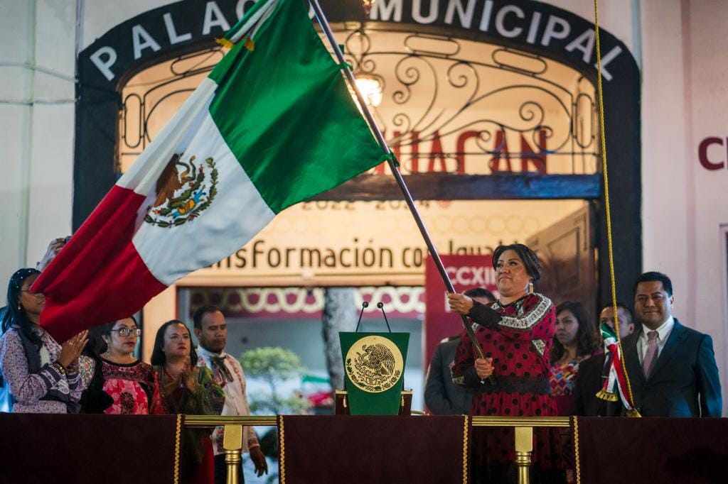 1694866251 211 HABITANTES Y GOBIERNO DE CHIMALHUACAN CONMEMORAN 213 ANIVERSARIO DEL INICIO