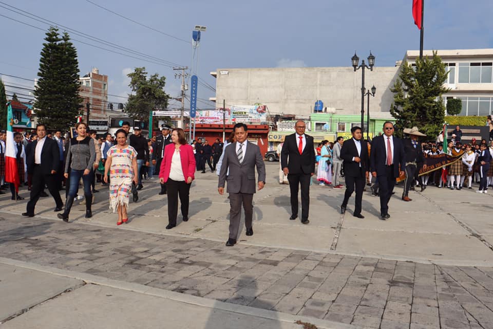 1694878603 144 Se llevo a cabo la ceremonia civica en la Plaza